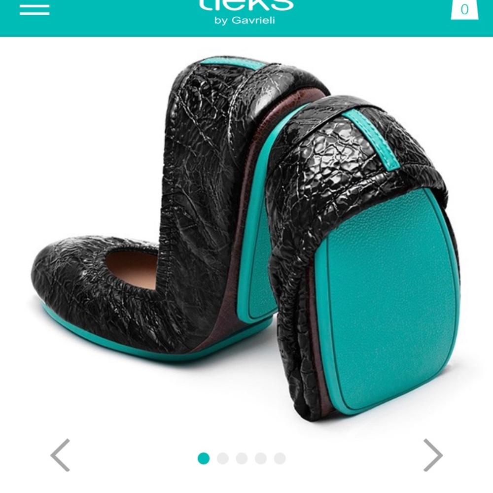 Obsidian Black Tieks Size 10